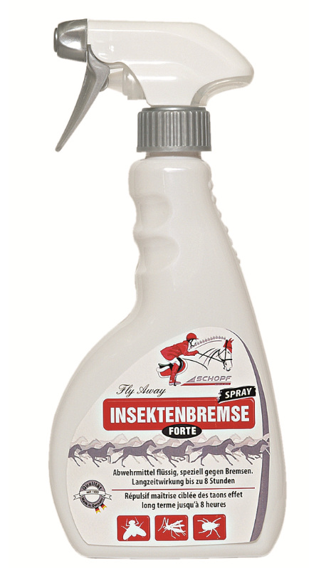 SCHOPF HYGIENE IR 35/10 Insektenbremse smoke forte